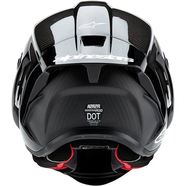 Casca integrala Alpinestars Supertech R10 Carbon Solid - MotoRR