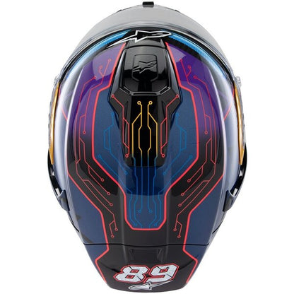 Casca integrala Alpinestars Supertech R10 LE Martinator R01 Replica - MotoRR