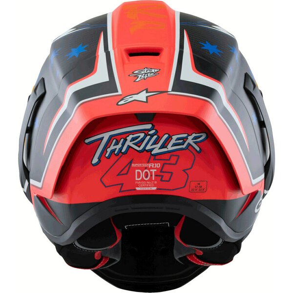 Casca integrala Alpinestars Supertech R10 LE Miller - MotoRR