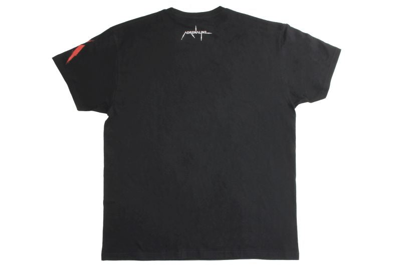 Tricou Adrenaline Negru - MotoRR