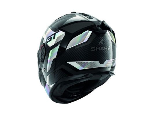 Casca integrala Shark Spartan GT Pro Carbon Ritmo negru / argintiu / alb - MotoRR