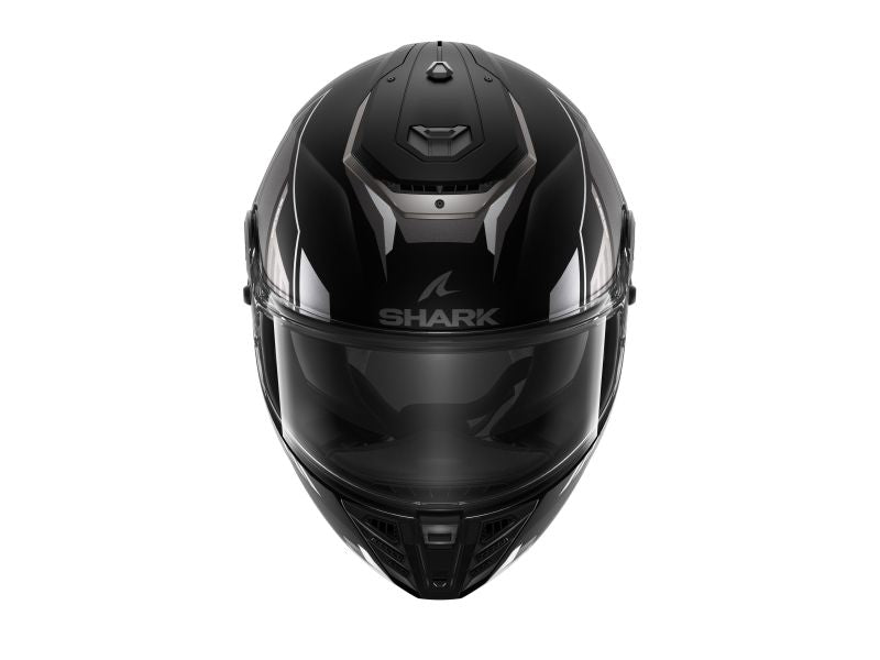 Casca integrala Shark Spartan RS Byhron Mat gri / negru Pinlock ready - MotoRR