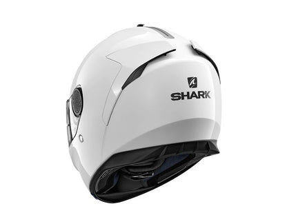 Casca integrala Shark Spartan Blank alb Pinlock ready - MotoRR