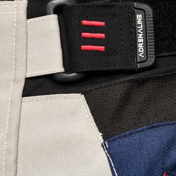 Pantaloni textil Adrenaline Cameleon 2.0 PPE bej / albastru - MotoRR