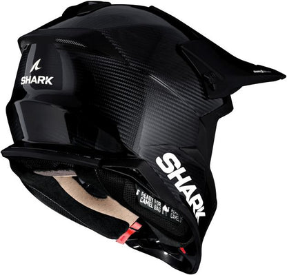 Casca Offroad Shark Varial RS Carbon Skin carbon / negru - MotoRR