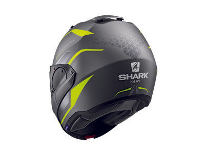 Casca Flip-Up Shark EVO ES Yari galben / gri / negru - MotoRR