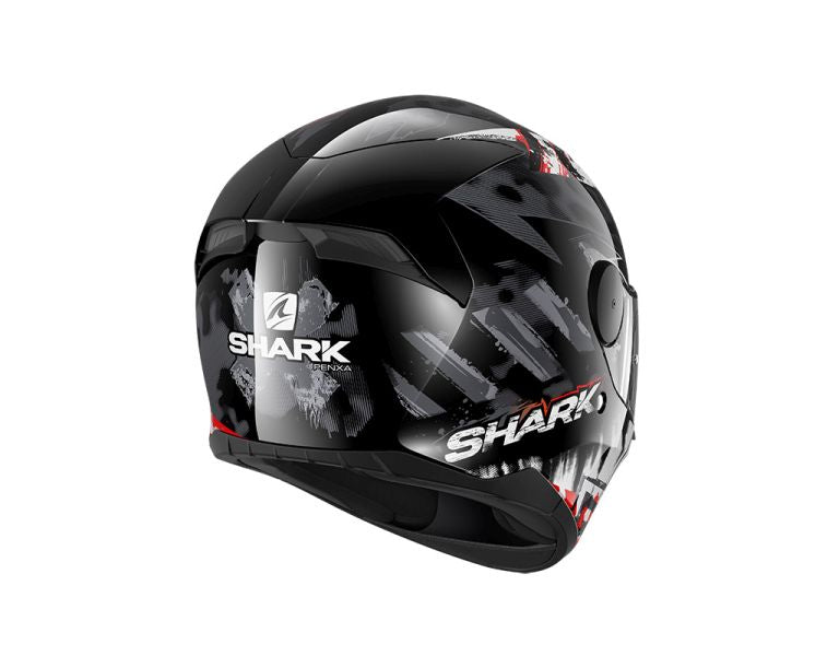 Casca integrala Shark D-Skwal 2 Penxa gri / negru / rosu Pinlock ready - MotoRR