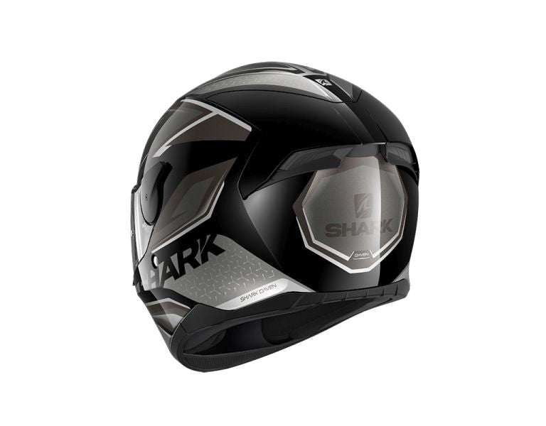 Casca integrala Shark D-Skwal 2 Daven antracit / argintiu / negru Pinlock ready - MotoRR