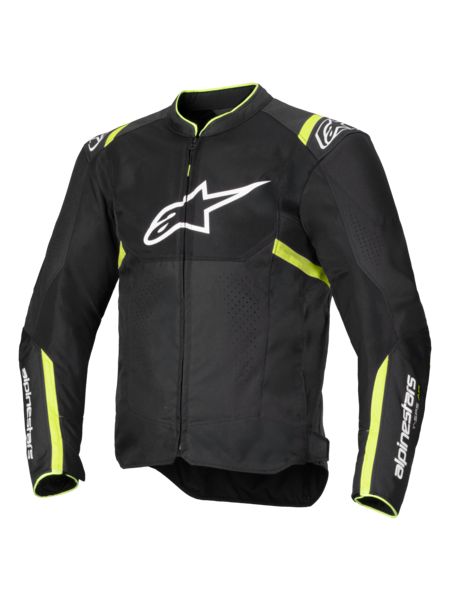 Geaca textil Alpinestars T-SPS AIR V2 negru / galben fluo - MotoRR