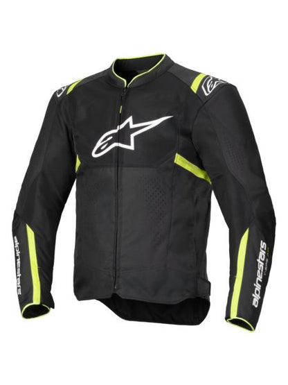 Geaca textil Alpinestars T-SPS AIR V2 negru / galben fluo - MotoRR