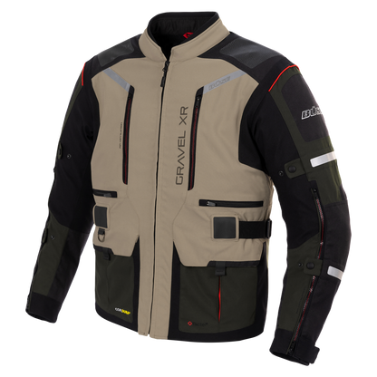 Geaca textil femei BUSE Gravel XR nisip - MotoRR