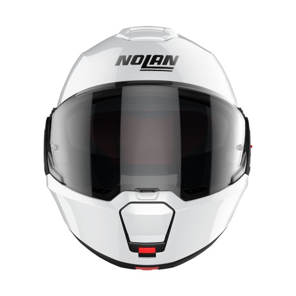 Casca Flip-Back Nolan Nolan N120-1 Classic alb - MotoRR