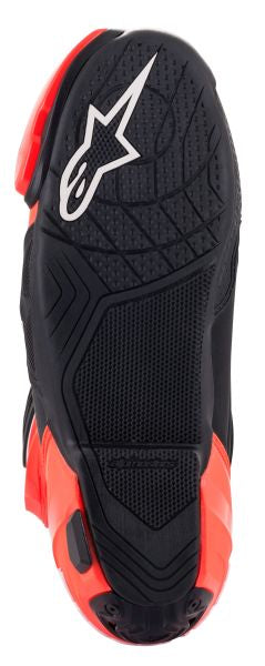 Ghete sport Alpinestars Supertech R Vented negru / rosu / alb - MotoRR