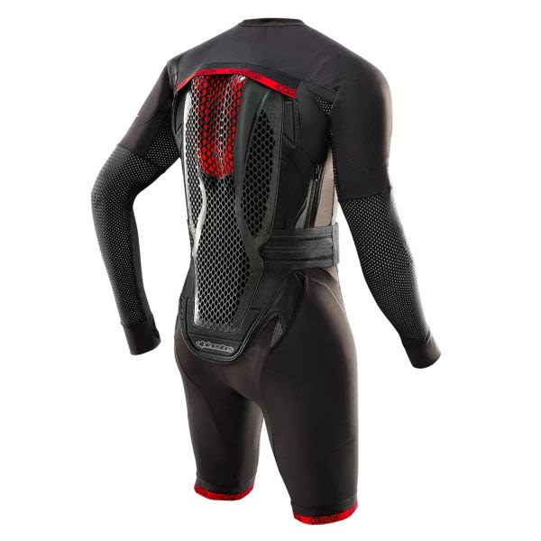 Costum airbag Alpinestars Tech-Air 10 V2 negru-rosu - MotoRR