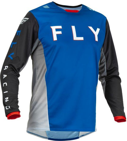 Bluza Offroad FLY Racing Kinetic Kore negru / albastru - MotoRR