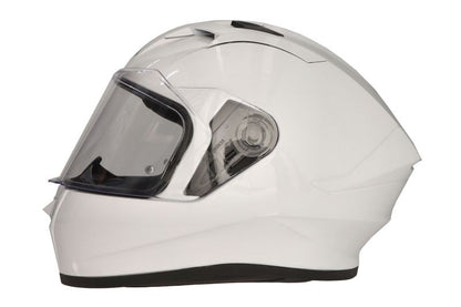 Casca integrala SMK Stellar White GL100 alb - MotoRR