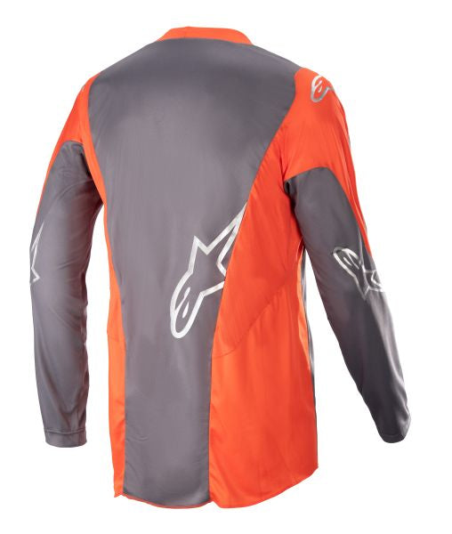 Bluza Offroad Alpinestars MX Racer Hoen gri / portocaliu - MotoRR