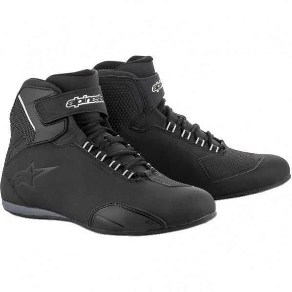 Ghete moto urbane Alpinestars Sektor Waterproof negru - MotoRR