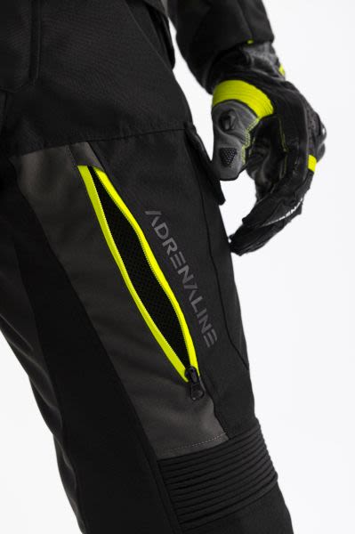 Pantaloni textil Adrenaline Bergen PPE negru