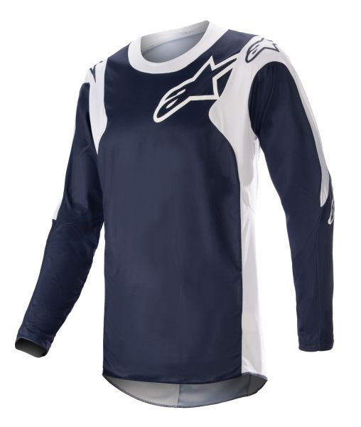 Bluza Offroad Alpinestars MX Racer Hoen albastru / alb - MotoRR