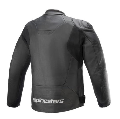 Geaca de piele Alpinestars Faster V2 negru - MotoRR