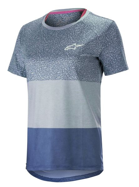 Tricou ciclism femei Alpinestars Stella Alps 8.0 SS Jersey - MotoRR