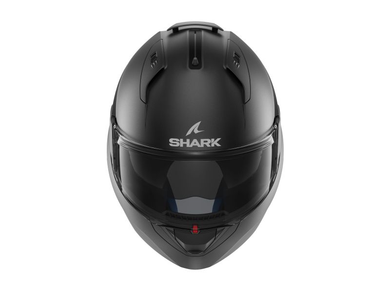 Casca Flip-Up Shark EVO ES Blank Mat negru - MotoRR