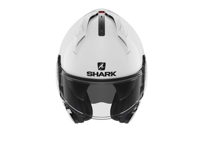 Casca Flip-Up Shark Evo GT Blank alb Pinlock ready - MotoRR