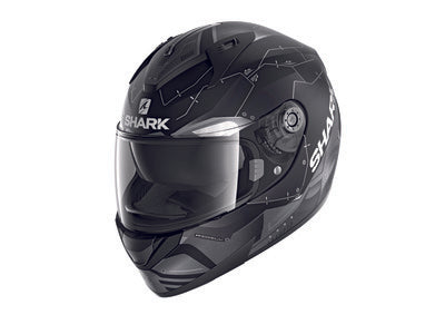 Casca integrala Shark Ridill 1.2 Mecca gri / negru - MotoRR