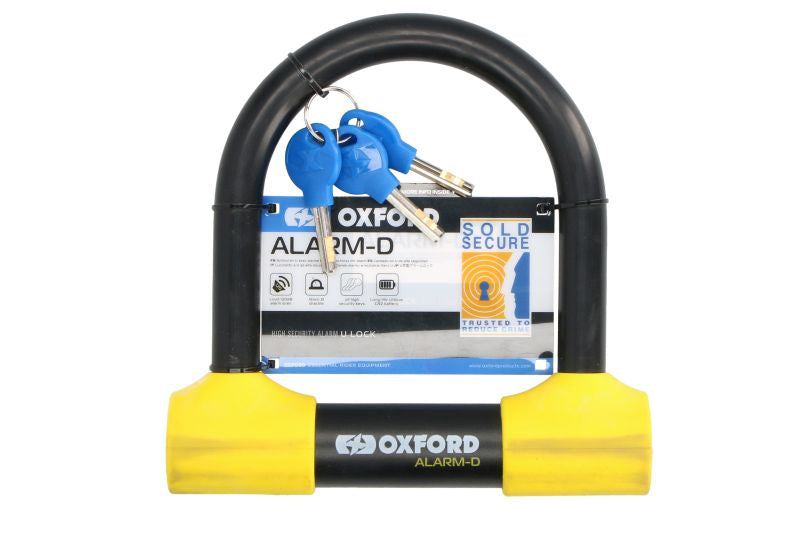 Lacat cu alarma Oxford Alarm-D - MotoRR