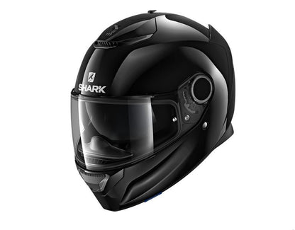 Casca integrala Shark Spartan Blank negru Pinlock ready - MotoRR