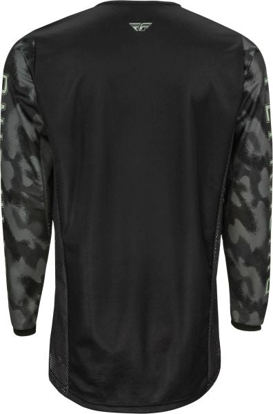 Bluza Offroad FLY Racing Kinetic S.E. Tactic negru / camo / gri - MotoRR