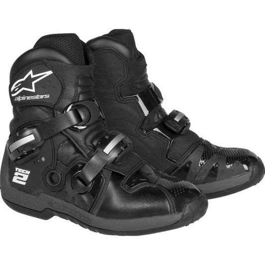 Ghete offroad Alpinestars Tech 2 negru - MotoRR