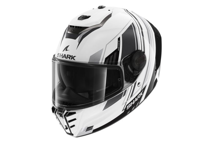 Casca integrala Shark Spartan RS Byhron alb / gri Pinlock ready - MotoRR