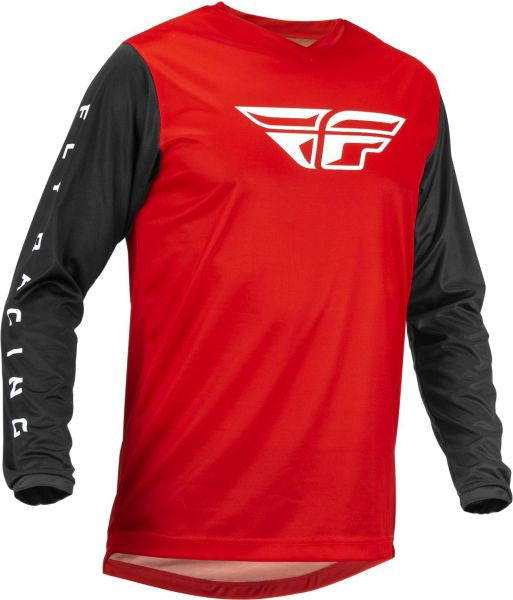 Bluza Offroad FLY Racing F-16 negru / rosu - MotoRR