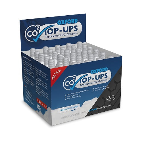 Set 30 tuburi CO2 Oxford pentru anvelope - MotoRR