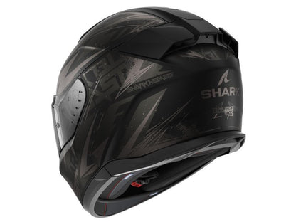 Casca integrala Shark D-Skwal 3 BLAST-R Mat negru / gri