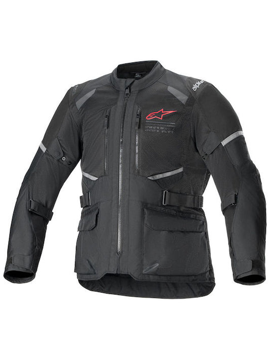 Geaca textil Alpinestars Andes AIR Drystar negru - MotoRR