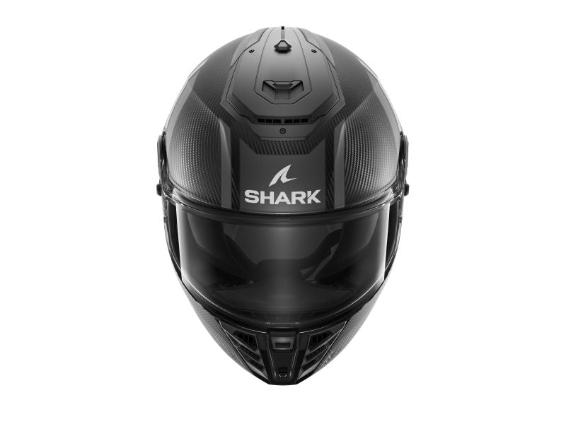 Casca integrala Shark Spartan RS Carbon Shawn Mat carbon / gri / negru Pinlock ready - MotoRR