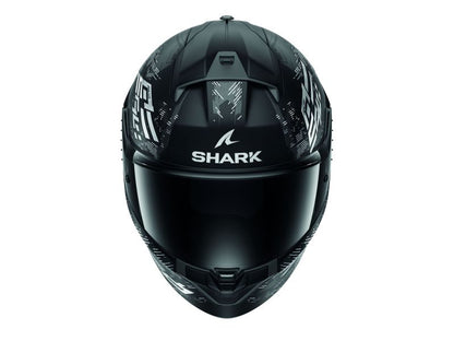 Casca integrala Shark Ridill 2 Molokai negru/gri - MotoRR