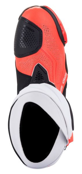 Ghete sport Alpinestars Supertech R Vented negru / rosu / alb - MotoRR