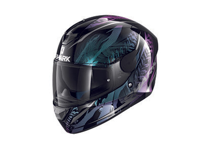 Casca integrala Shark D-Skwal 2 Shigan albastru / negru / violet Pinlock ready - MotoRR