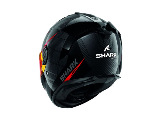 Casca integrala Shark Spartan GT Pro Kultram Carbon negru/rosu - MotoRR