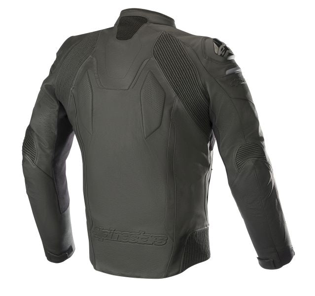 Geaca de piele Alpinestars Caliber negru