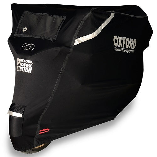 Husa exterior / interior Oxford Protex Stretch negru - MotoRR