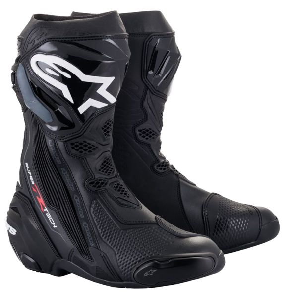 Ghete sport Alpinestars Supertech R Vented negru - MotoRR