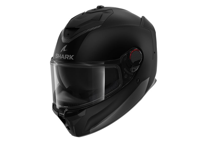 Casca integrala Shark Spartan GT Pro Blank Mat negru Pinlock ready - MotoRR