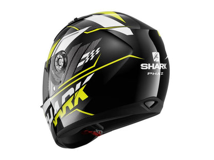 Casca integrala Shark Ridill 1.2 Phaz alb / galben / negru - MotoRR