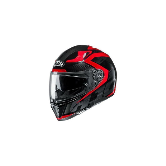 Casca integrala HJC i70 ASTO MC1 negru / rosu Pinlock ready - MotoRR