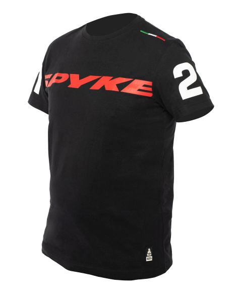 Tricou Spyke Negru - MotoRR